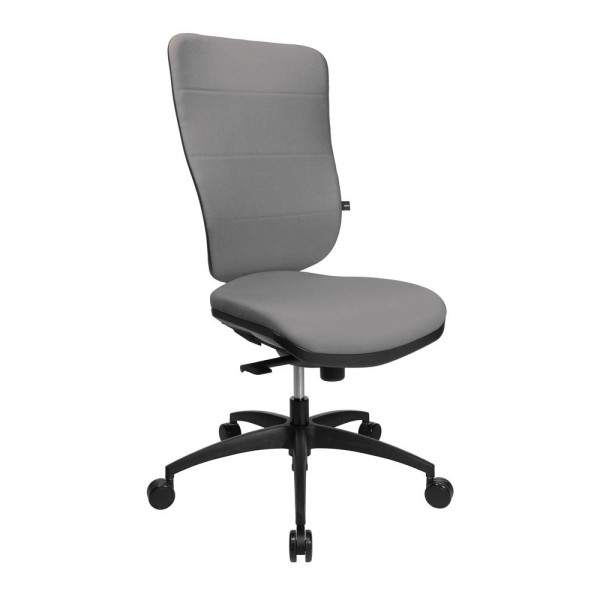 4014296734507 - Bürostuhl Soft Pro 100 NN400 T23 Stoff grau Gestell schwarz