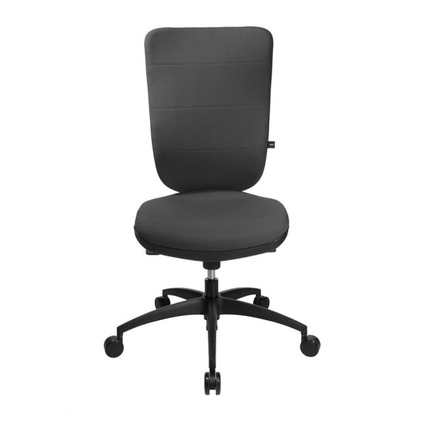 4014296734514 - Bürostuhl Soft Pro 100 NN400 T22 Stoff anthrazit Gestell schwarz