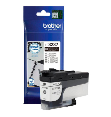 brother LC-3237BK schwarz Tintenpatrone