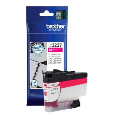 brother LC-3237M magenta Tintenpatrone