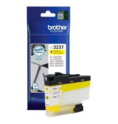 brother LC-3237Y gelb Tintenpatrone