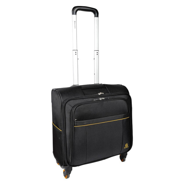 3130630188346 - Trolley Exactive für Notebooks bis zu 156 L 420 x B 230 x H 480 mm Polyester schwarz