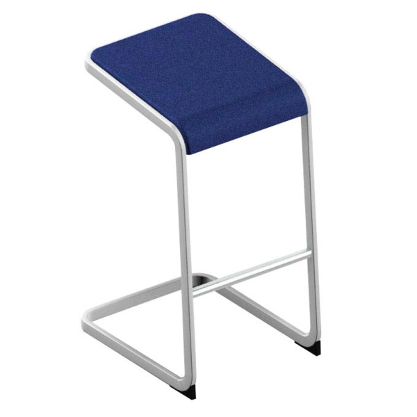 8056457078484 - Hocker OCSTOA01 2Z3W C-STOOL dunkelblau bis 110kg 8056457078484 Quadrifoglio