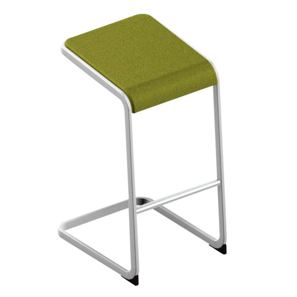 8056457078439 - Hocker OCSTOA01 2LDO C-STOOL grün bis 110kg 8056457078439 Quadrifoglio