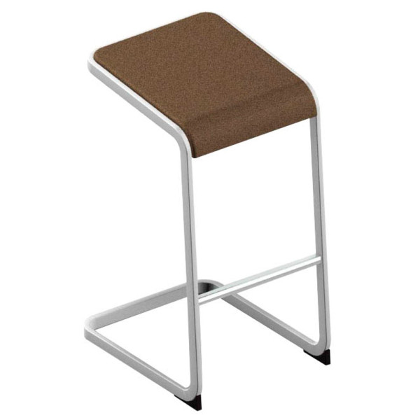 8056457078538 - Hocker OCSTOA01 34R4 C-STOOL braun bis 110kg 8056457078538 Quadrifoglio