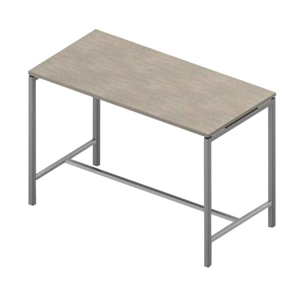 8056039558991 - Stehtisch Creo beton rechteckig 4-Fuß-Gestell alu 1600 x 800 x 1070 cm