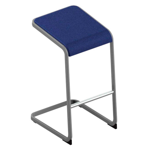 8056457078521 - Hocker OCSTOA01 34QK C-STOOL dunkelblau bis 110kg 8056457078521 Quadrifoglio