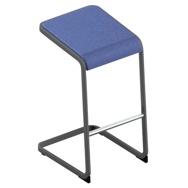 8056457078613 - Hocker OCSTOA01 3MB5 C-STOOL hellblau bis 110kg 8056457078613 Quadrifoglio