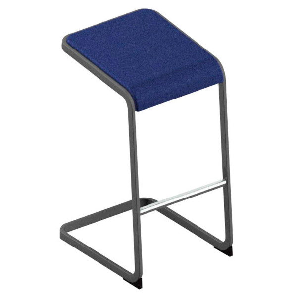 8056457078453 - Hocker OCSTOA01 2R90 C-STOOL dunkelblau bis 110kg 8056457078453 Quadrifoglio