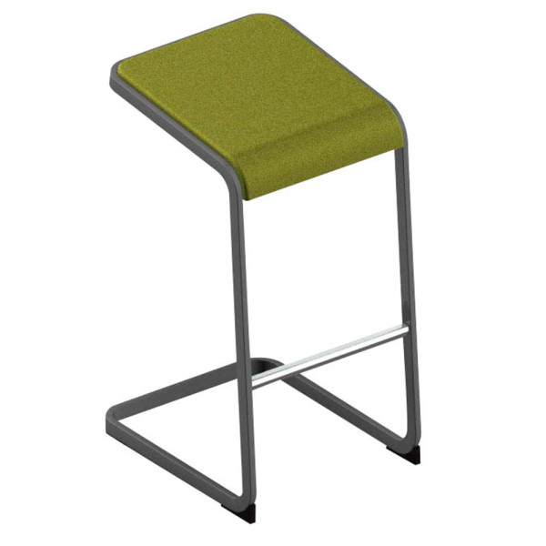 8056457078460 - Hocker OCSTOA01 2R9E C-STOOL grün bis 110kg 8056457078460 Quadrifoglio