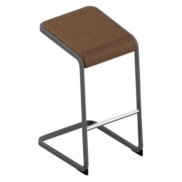 8056457078569 - Hocker OCSTOA01 3C2J C-STOOL braun bis 110kg 8056457078569 Quadrifoglio