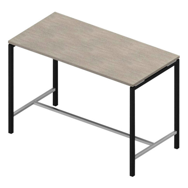 8056039559035 - Stehtisch Creo beton rechteckig 4-Fuß-Gestell grau 1600 x 800 x 1070 cm