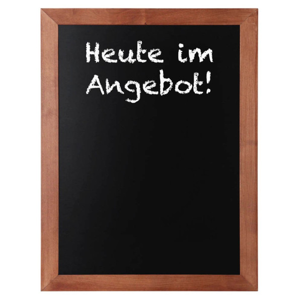 8596052006920 - Kreidetafel Natura 600 x 800 cm schwarz 8596052006920 Showdown Displays