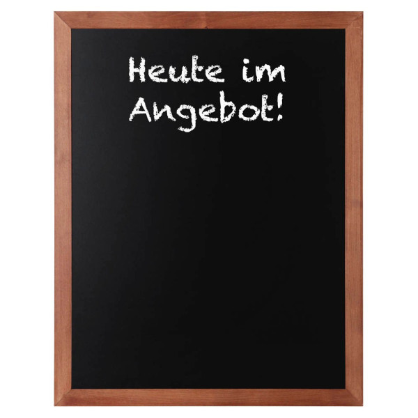 8596052006937 - Kreidetafel Natura 700 x 900 cm schwarz 8596052006937 Showdown Displays