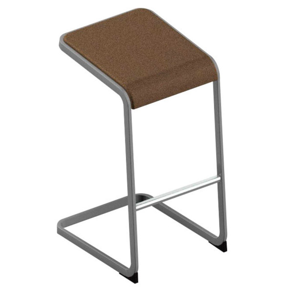 8056457078606 - Hocker OCSTOA01 3MB3 C-STOOL braun bis 110kg 8056457078606 Quadrifoglio