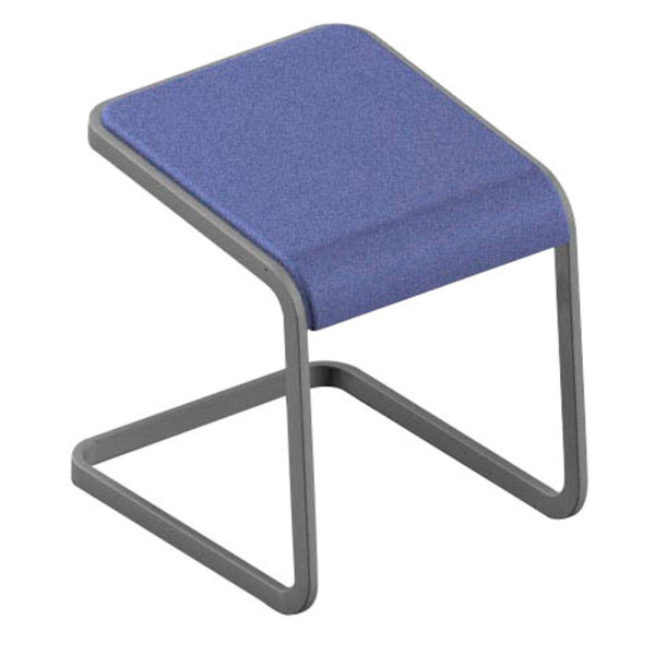 8056457078798 - Hocker OCSTOB01 3MAX C-STOOL hellblau bis 110kg 8056457078798 Quadrifoglio