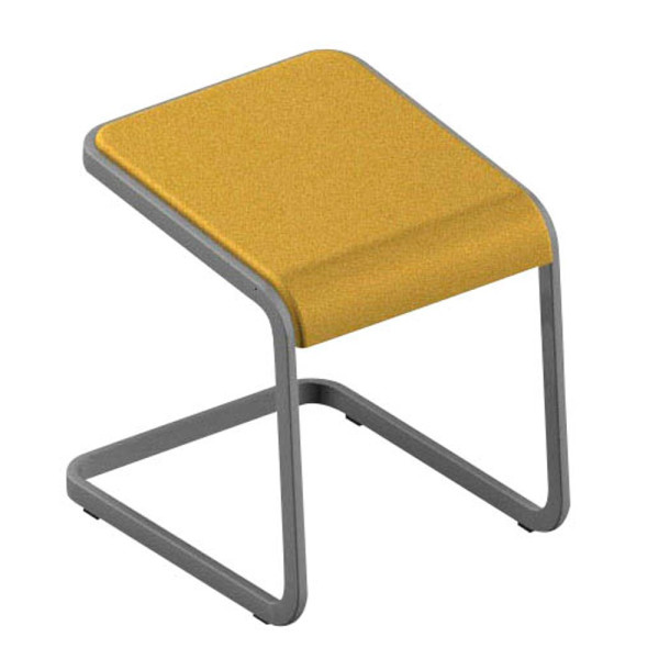 8056457078378 - Hocker OCSTOB01 35RA C-STOOL gelb bis 110kg 8056457078378 Quadrifoglio