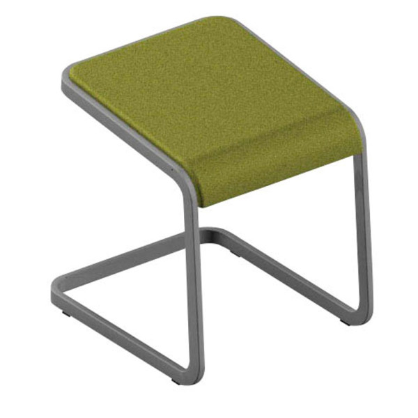 8056457078804 - Hocker OCSTOB01 3MAZ C-STOOL grün bis 110kg 8056457078804 Quadrifoglio