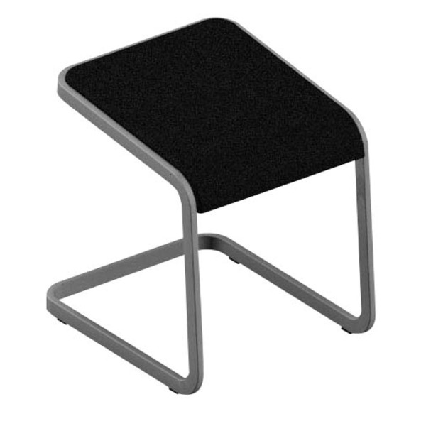 8056457078668 - Hocker OCSTOB01 2M6O C-STOOL schwarz bis 110kg 8056457078668 Quadrifoglio