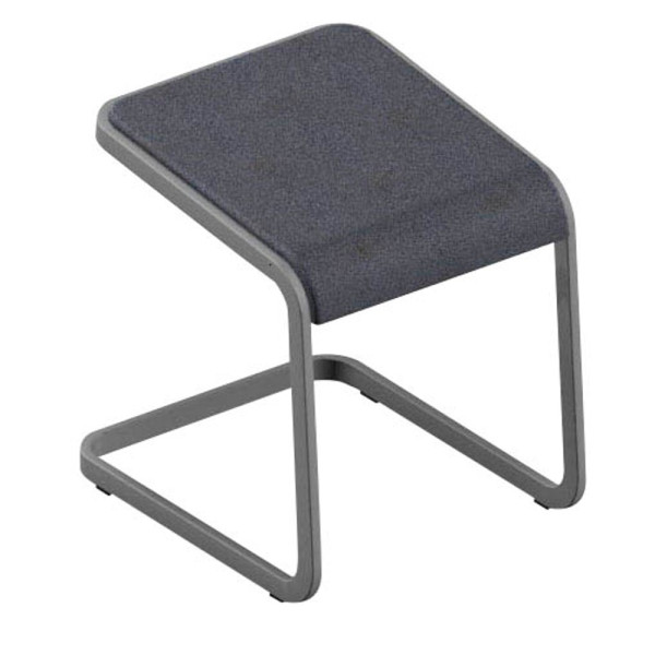 8056457078811 - Hocker OCSTOB01 3MB1 C-STOOL anthrazit bis 110kg 8056457078811 Quadrifoglio