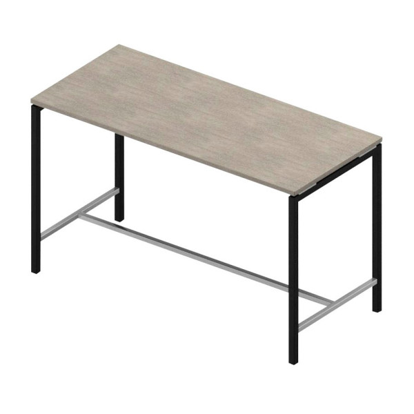 8056039559219 - Konferenztisch Creo CRTR0180 3MBB 107cm (H) 180cmx80cm (BxT) rechteckig beton   dunkelgrau 8056039559219 Quadrifoglio