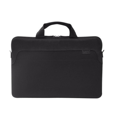 Laptoptasche Ultra Skin Plus Kunstfaser schwarz