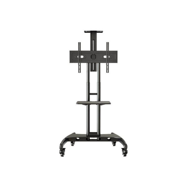 0735029306894 - Tru Vue TRVT561 Mobile Height Adjustable Trolley - Wagen - für LCD-Display - mattschwarz - Bildschirmgröße 813-1905 cm (32-75)