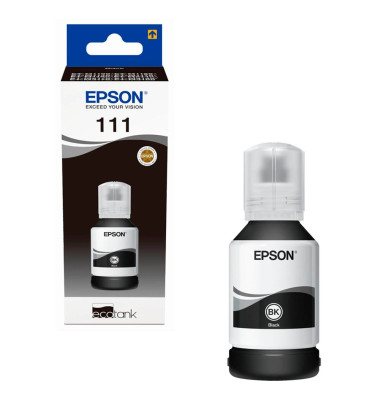 EPSON 111XL BK schwarz Tintenpatrone