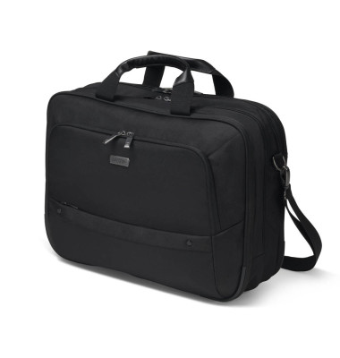 Laptoptasche Eco Top Traveller Twin SELECT Kunstfaser schwarz