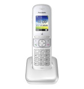 Panasonic KX-TGH710GG Schnurlostelefon silber