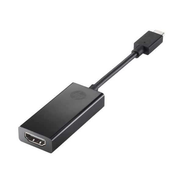 0191628755141 - - Videoadapter - 24 pin USB-C männlich zu HDMI weiblich - 4K Unterstützung - für 22 24  Chromebook 14 15  ENVY 27 32  ENVY Laptop 13 17  Pavilion Laptop 14 15