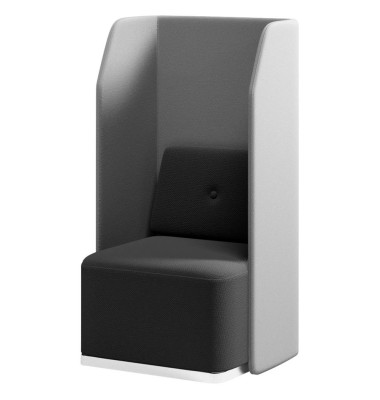 rocada Soft Seating Besprechungsecke schwarz