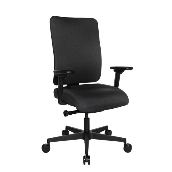 4014296751122 - Bürostuhl Sitness Open X (P) Deluxe OX600TW2 T22 Stoff anthrazit Gestell schwarz