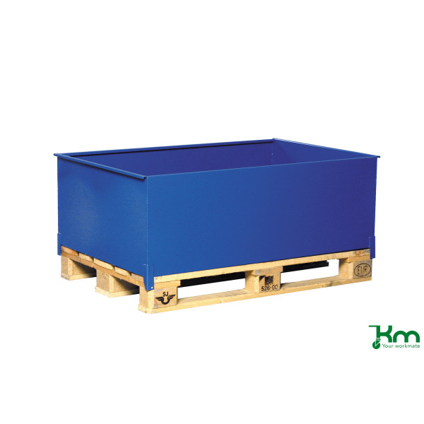 7350050354107 - Müllsackständer KM3031 Sicherheitscontainer für Wannen Flaschen Fässer 800x1240x415mm (BxLxH) blau