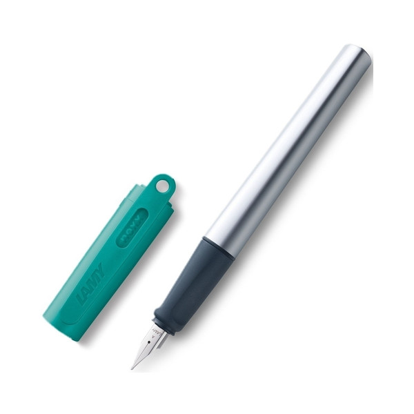 4014519663461 - Füllhalter nexx A Schreibf blau Schaft aluminium smaragdgrün 4014519663461 Lamy