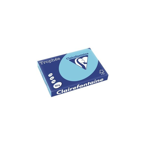 3329680188905 - Kopierpapier Trophee 1889C blau pastell A3 80g  3329680188905 500 Stück