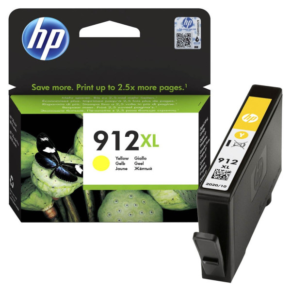 0192545866941 - Hewlett Packard 3YL83AE Tintenpatrone yellow No 912 XL 3YL83AE