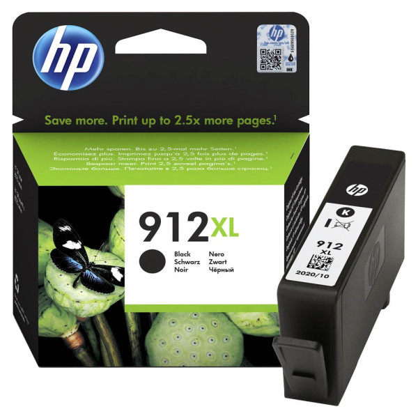 0192545866989 - Hewlett Packard 3YL84AE Tintenpatrone schwarz No 912 XL 3YL84AE