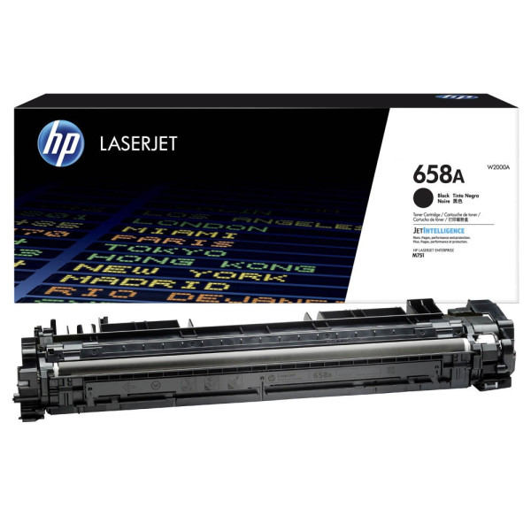 0192545710947 - - Schwarz - Original - LaserJet - Tonerpatrone (W2000A) - für Color LaserJet Enterprise M751dn M751n (W2000A)