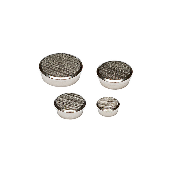 4007735702878 - Kraftmagnet 25mm 13kg 25mm 13kg Metall silber 25mm 13kg Metall silber - Alco