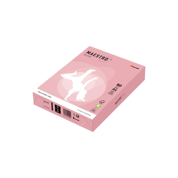 9003974422725 - Kopierpapier Maestro Color 9417-PI25A80S rosa pastell A4 80g  9003974422725 500 Blatt