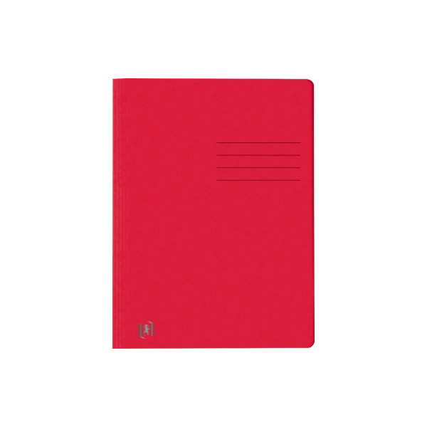 3045050412042 - Schnellhefter TOP FILE+ DIN A4 390g m² Karton rot 3045050412042 Oxford