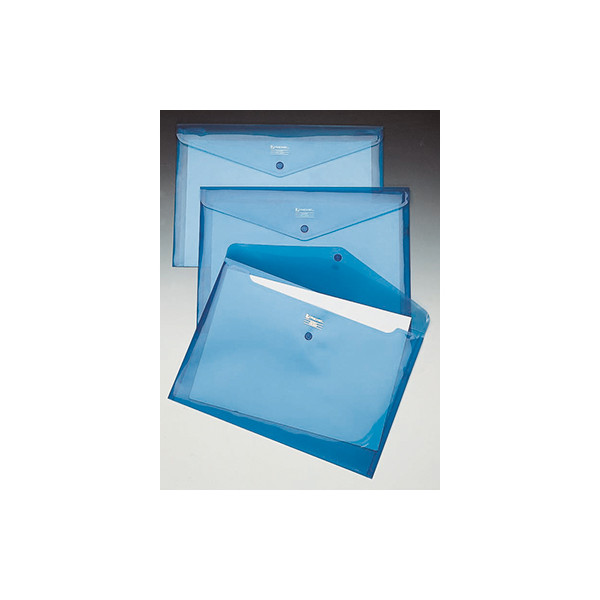 5028252030496 - Dokumentenmappe Active Folder 335 x 03 x 24 cm (B x H x T) DIN A4 150 Bl (80 g m²) 10mm Polypropylen blau 5028252030496 Rexe 5 Stück