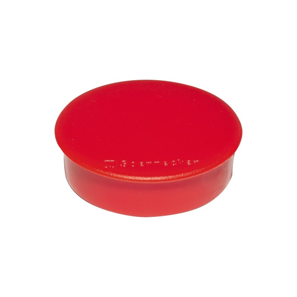 4003630013378 - Haftmagnete 4887 rund 38mm Ø rot 2500g Haftkraft 4003630013378 4887 10 Stück