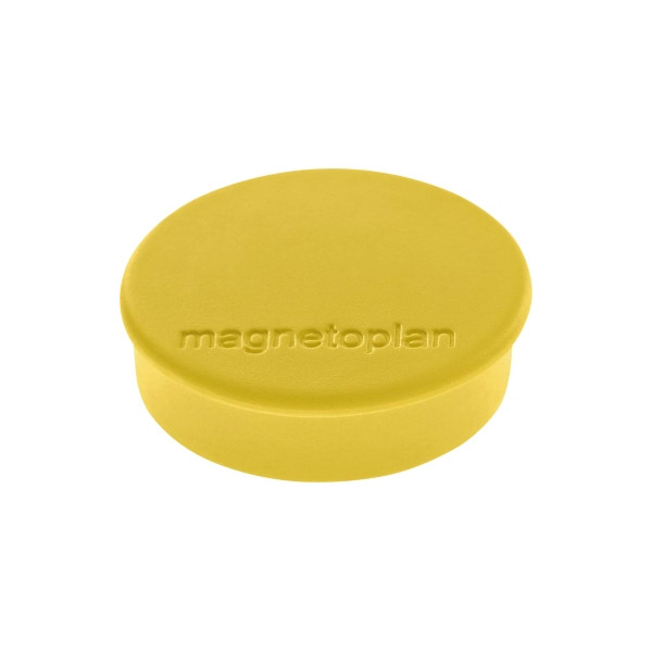 4013695025544 - Haftmagnete Discofix Hobby 1664502 rund 24x8mm (ØxH) gelb 300g Haftkraft 4013695025544 magnetoplan 1664502 10 Stück