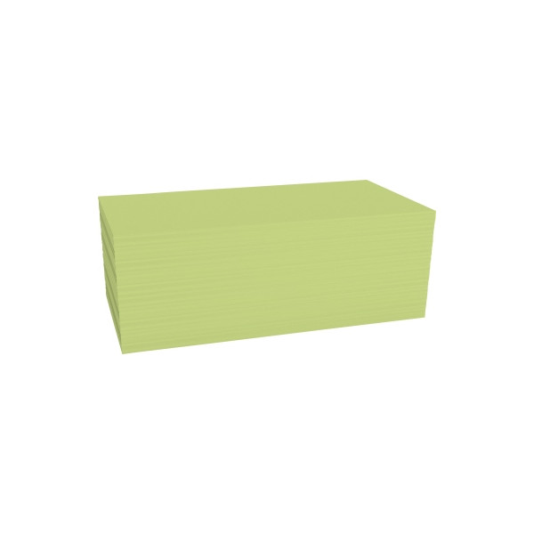 4013695014241 - Moderationskarte 20 x 10 cm (B x H) 120g m² Offsetpapier gelb 4013695014241 magnetoplan 500 Stück