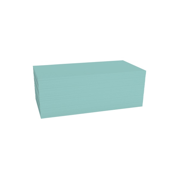 4013695014258 - Moderationskarte 20 x 10 cm (B x H) 120g m² Offsetpapier blau 4013695014258 magnetoplan 500 Stück