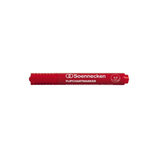 4003630016034 - Flipchartmarker 1-3mm rot