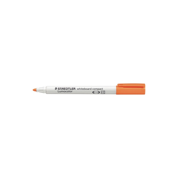 4007817044933 - Boardmarker Lumocolor 341 compact 341-4 orange 1-2mm Rundspitze 4007817044933 Staedtler