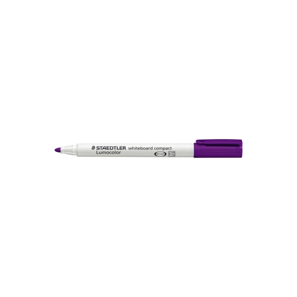 4007817044971 - Boardmarker Lumocolor 341 compact 341-6 violett 1-2mm Rundspitze 4007817044971 Staedtler